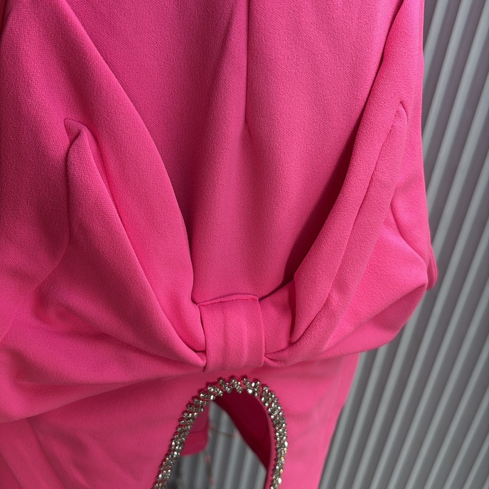 Fashion Nova Vibrant Pink Dress - Picture 5 of 11